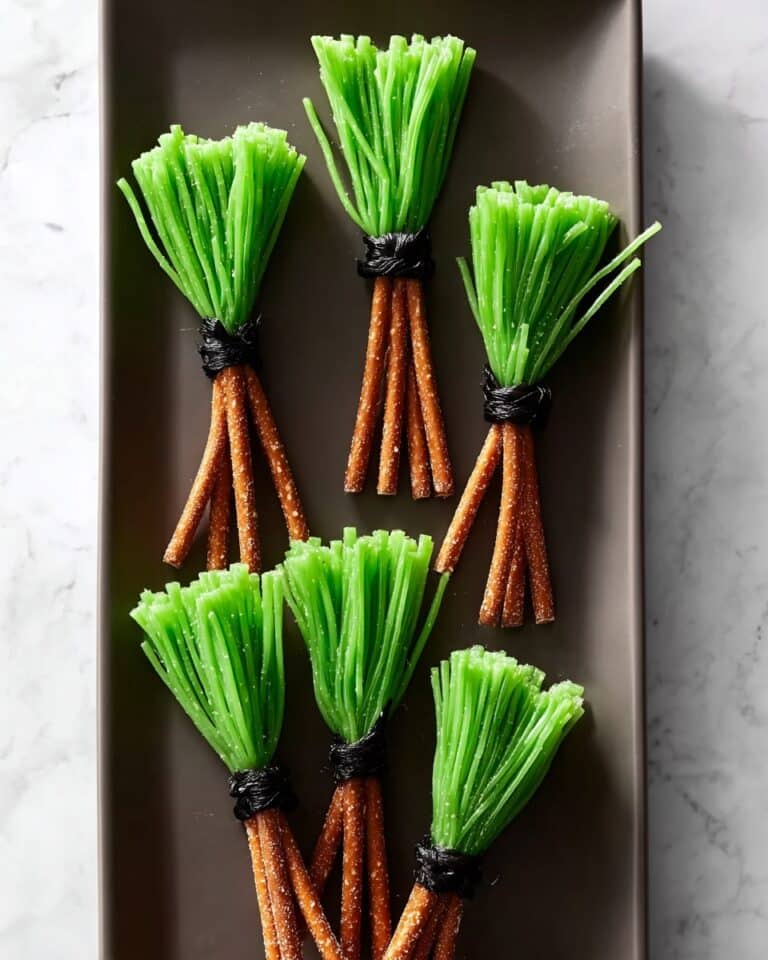 Witches’ Brooms Recipe