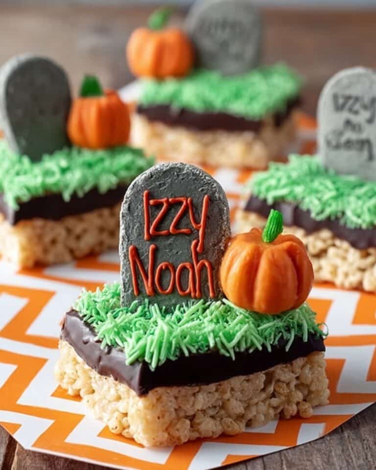 Tombstone Treats Recipe