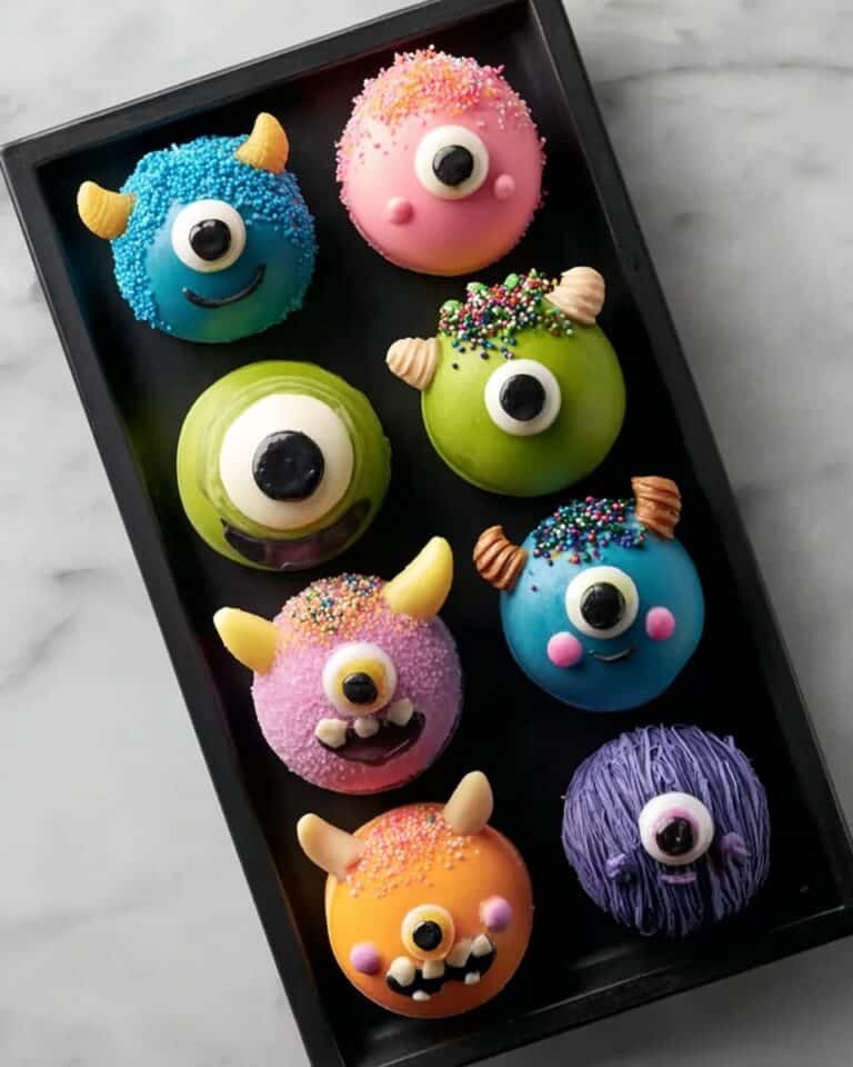 Cake Eyeballs Recipe