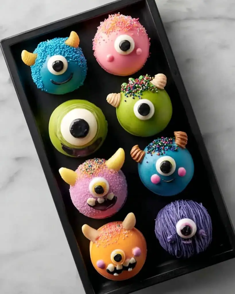 Cake Eyeballs Recipe