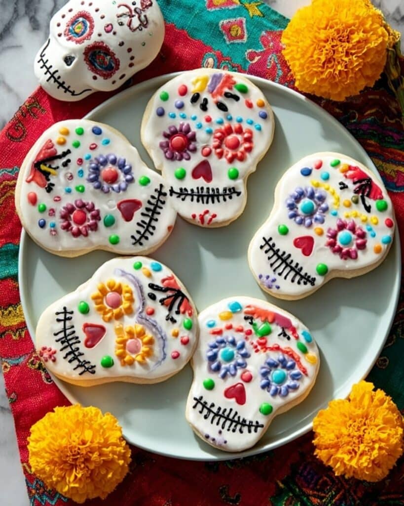 Day of the Dead Cookies Recipe