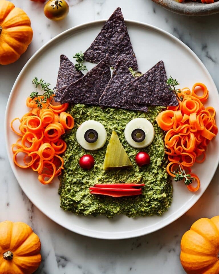 Guacamoldy Witch Recipe