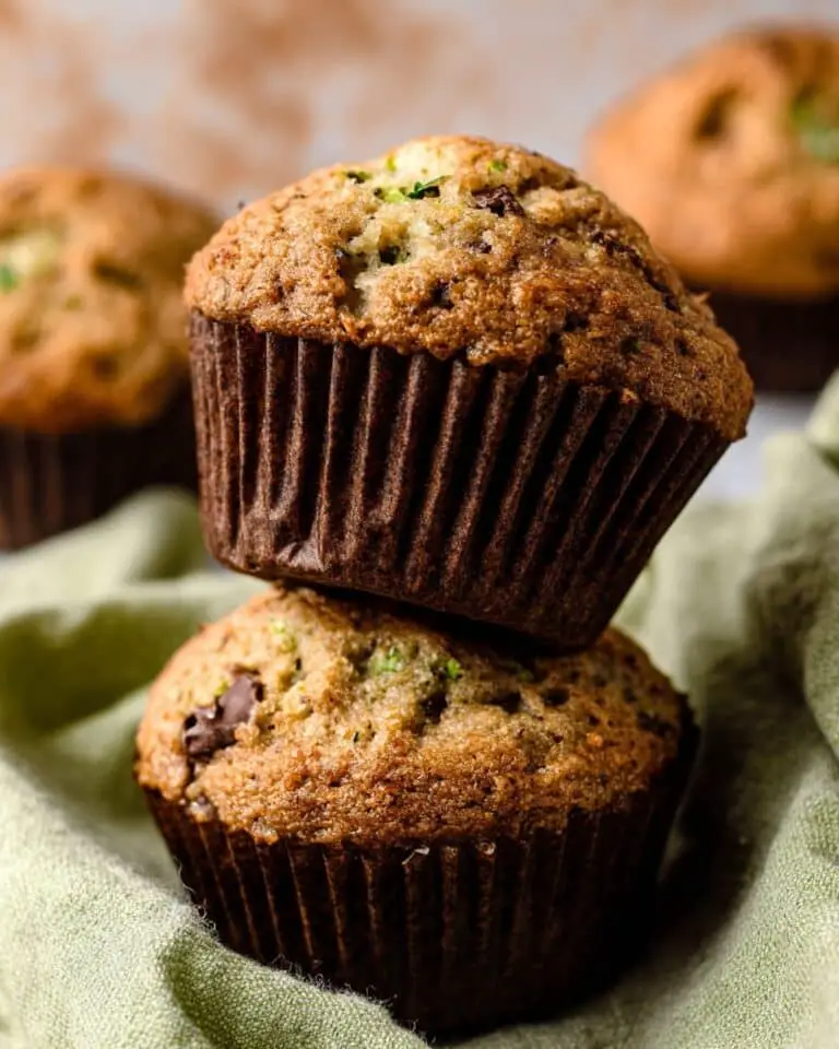 Zucchini Bread Muffins Recipe