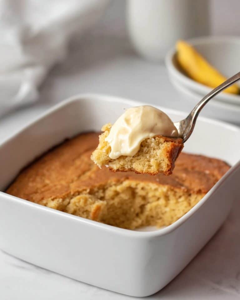 Easy Banana Pudding Cake Recipe
