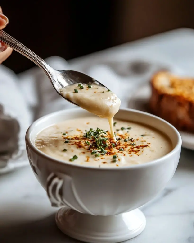 Tuscan Parmesan Cream Soup Recipe