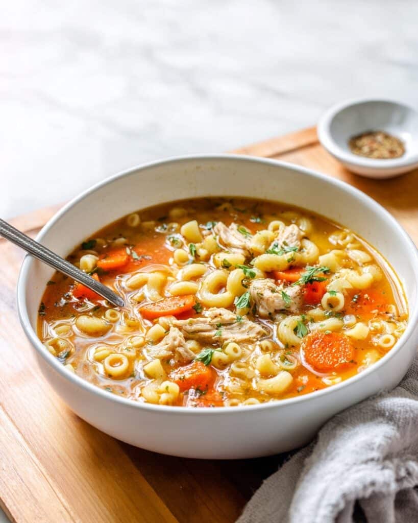 Sicilian Chicken Soup Recipe