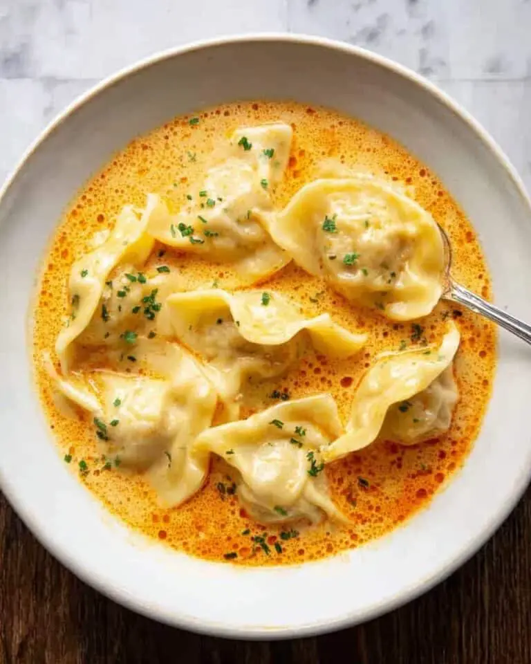 Thai Coconut Curry Dumpling Soup Recipe