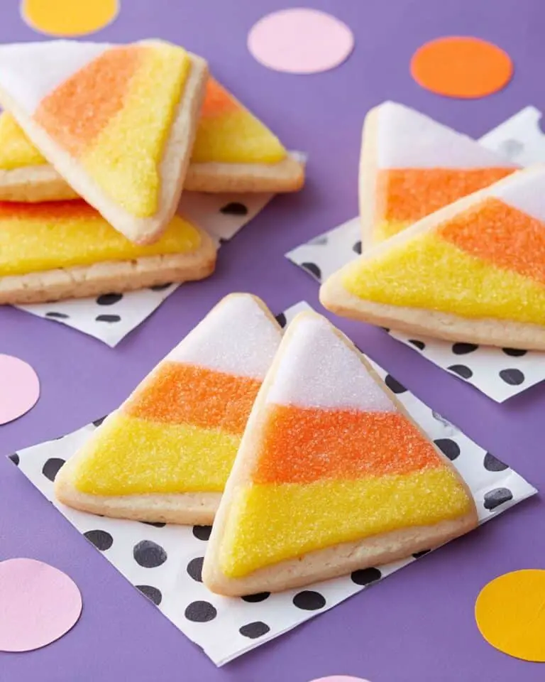 Candy Corn Cookies Recipe