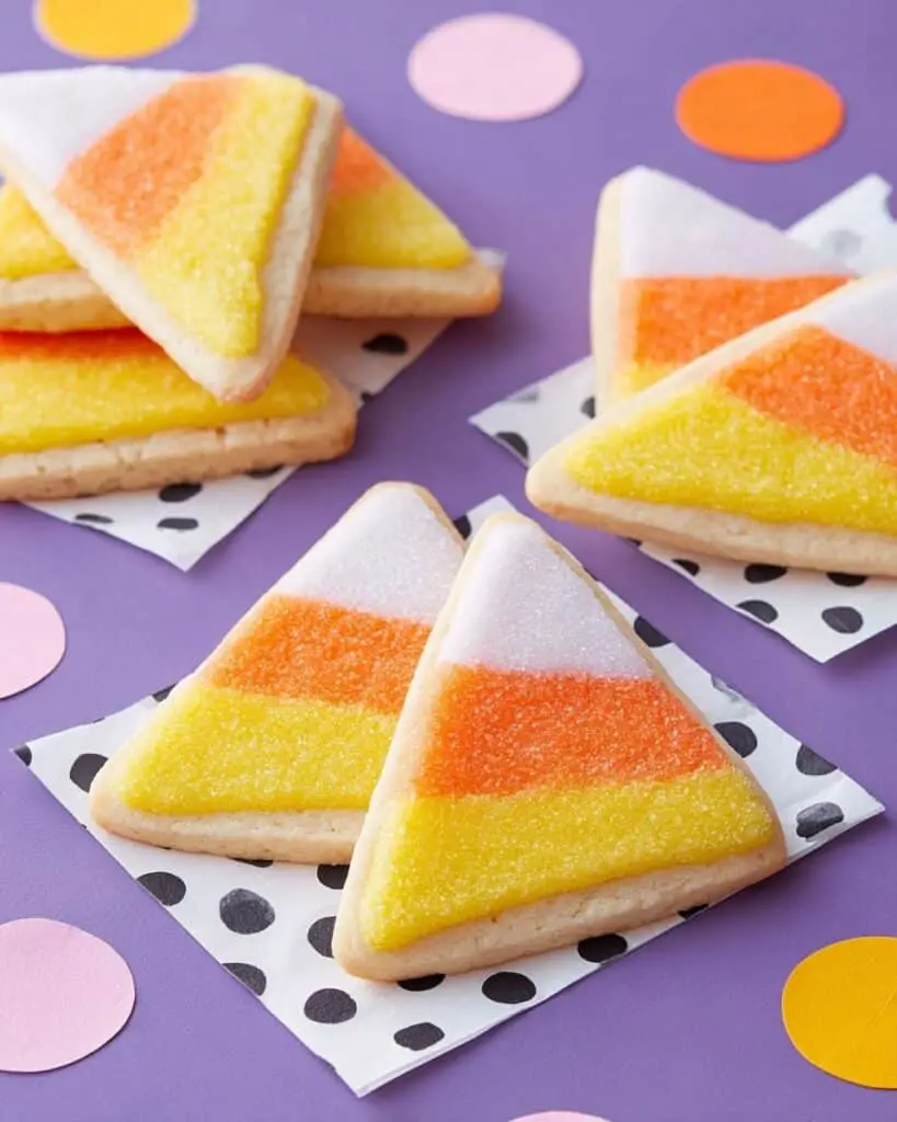Candy Corn Cookies Recipe