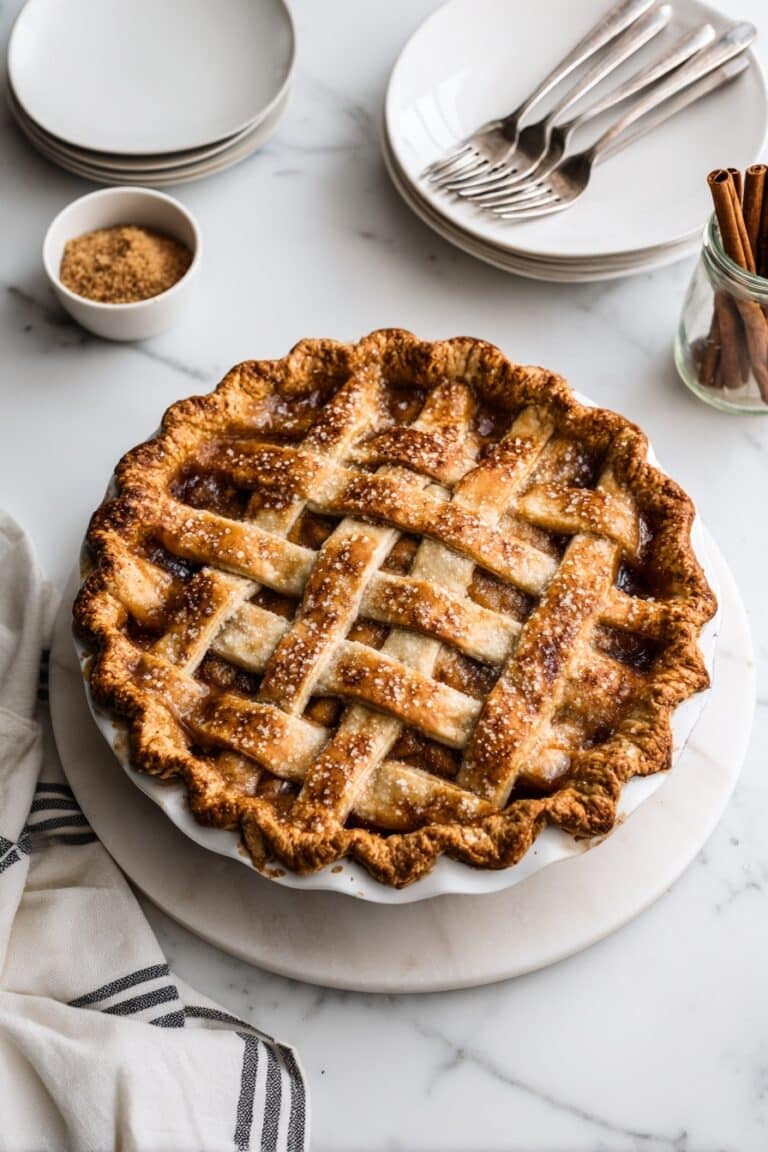 Apple Pie à la Mode (Apple Pie with Ice Cream) Recipe