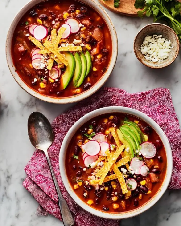 Tortilla Soup Recipe