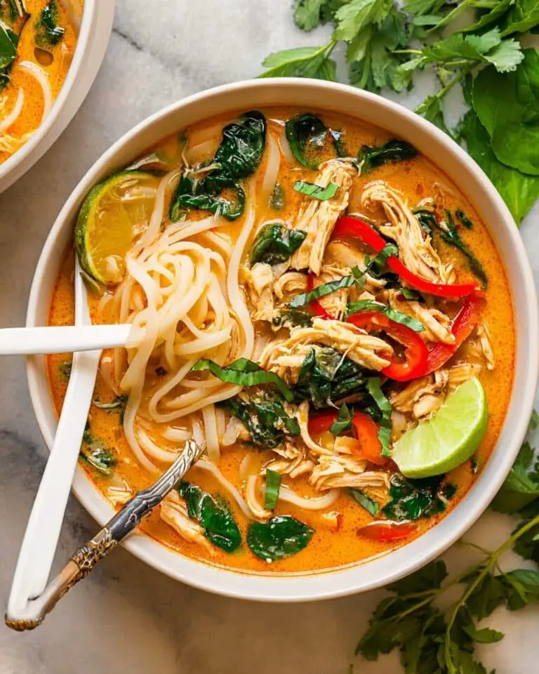 Thai Chicken Curry Soup Recipe