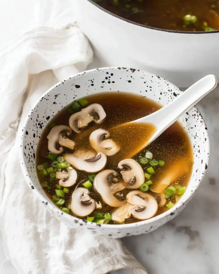 Japanese Clear Soup Recipe