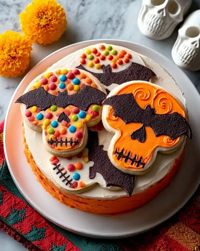 So-Easy-It’s-Spooky Bat Cake Recipe