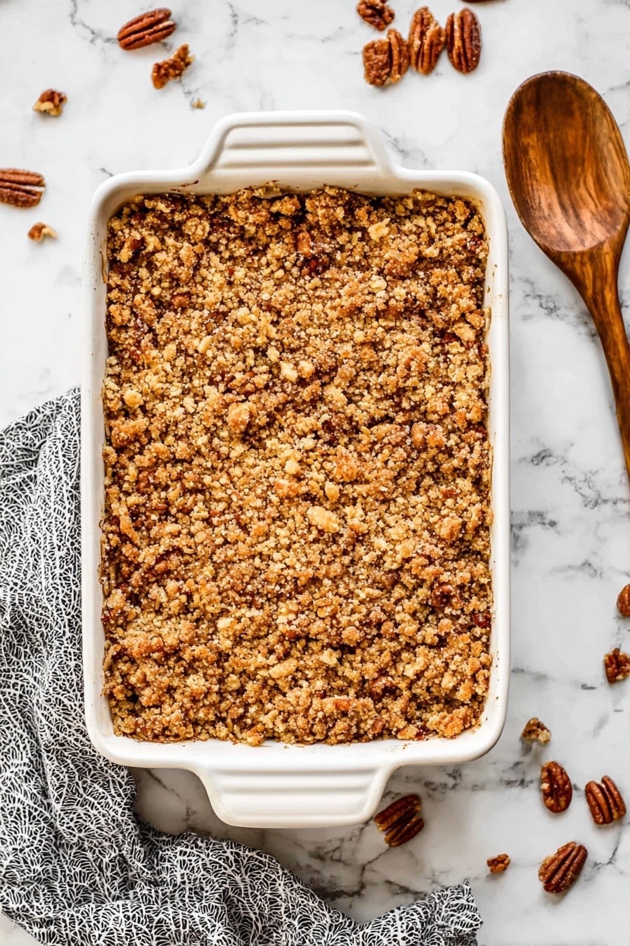 Sweet Potato Casserole Recipe - Serving