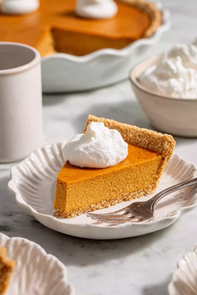 No-Bake Pumpkin Pie Recipe