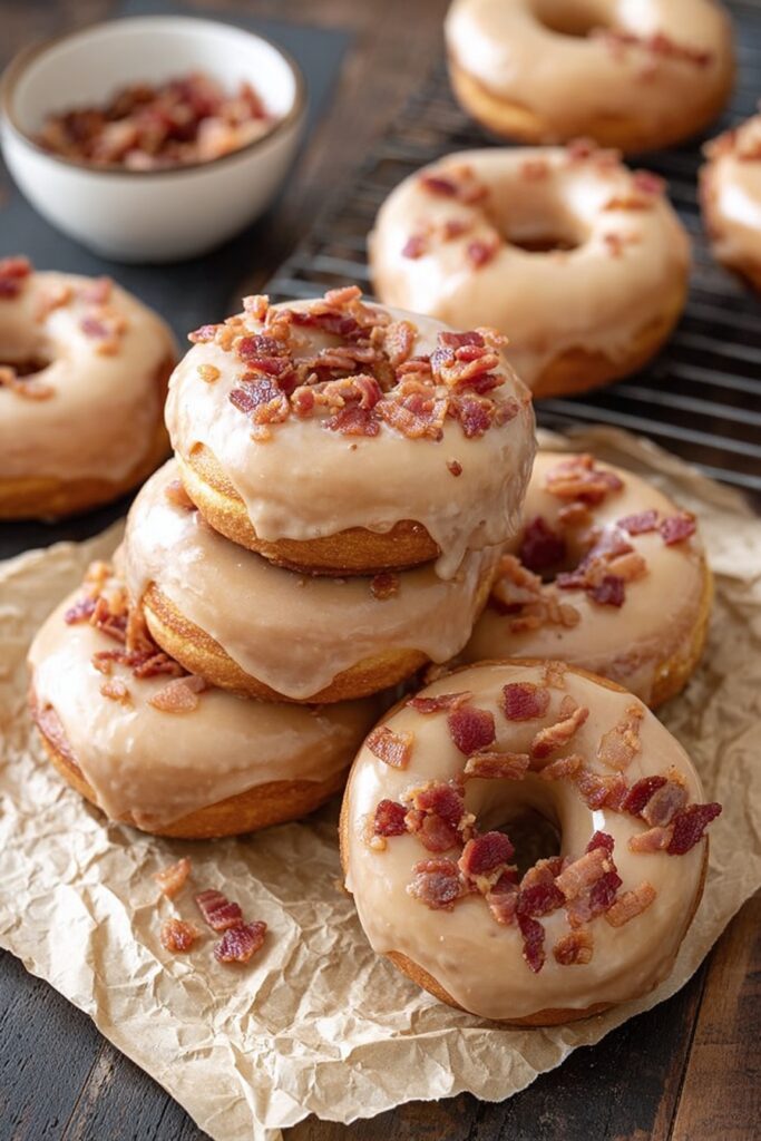 Maple Donuts Recipe