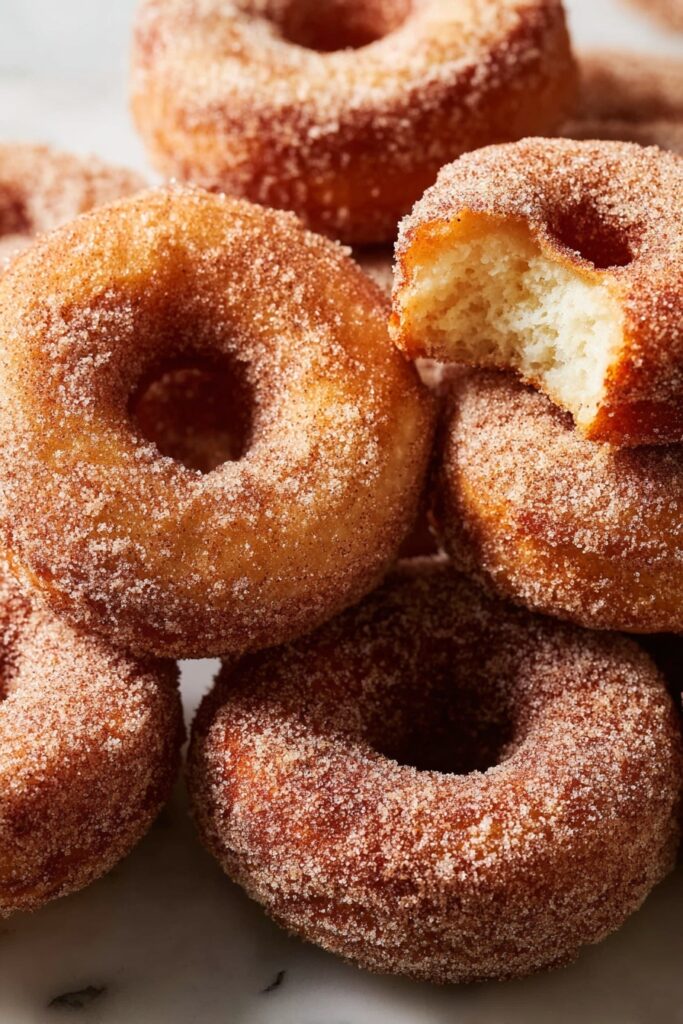 Apple Cider Donuts Recipe