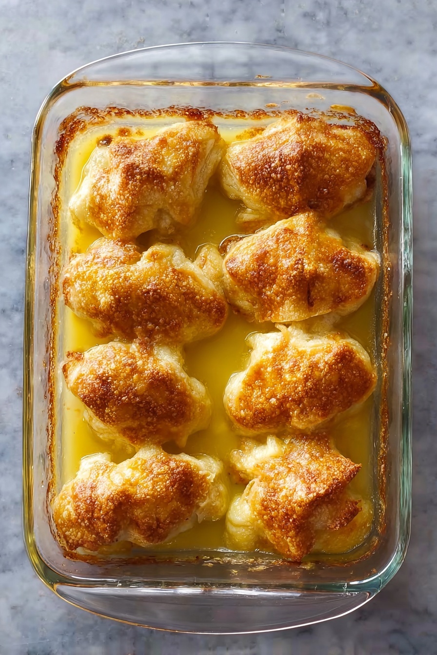 There are four pieces of golden brown fried dumplings on a white plate with a light blue edge showing some wear. The dumplings have a crispy texture with some sugar or cinnamon sprinkled on top. On the center of the dumplings, there is a swirl of white whipped cream dusted with a sprinkling of cinnamon. The whole plate sits on a white marbled surface. photo taken with an iphone --ar 2:3 --v 7 - Apple Dumplings with Mountain Dew Sauce, Mountain Dew apple dessert, easy apple dumplings, caramel apple dumplings, quick fruit dessert