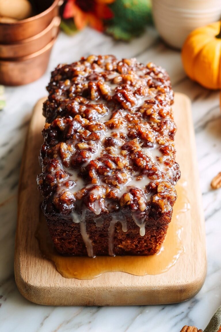 Amish Apple Fritter Bread Recipe