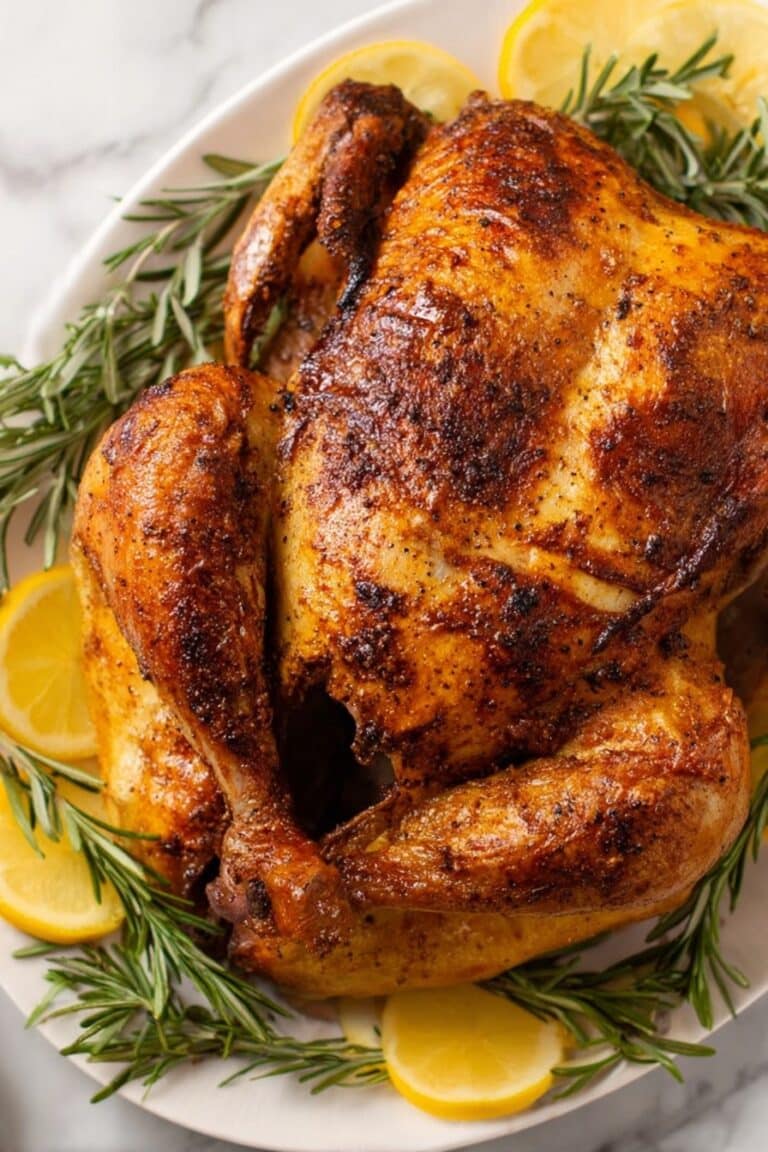 Deep Fried Turkey Recipe