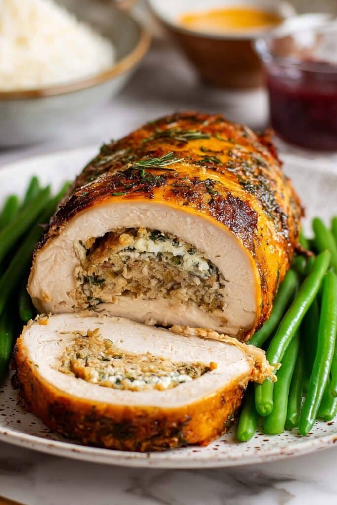 Vegan Turkey Roast – Seitan Recipe