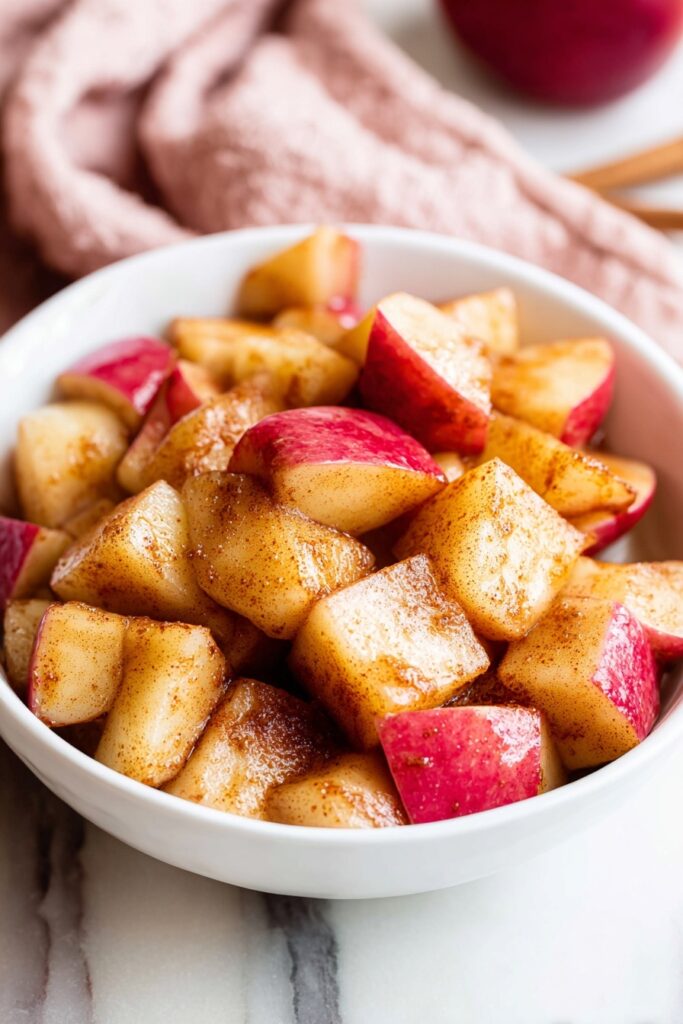 Easy Cinnamon Apples Recipe