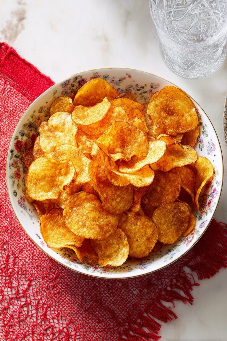 Spiced-Up Potato Chips Recipe
