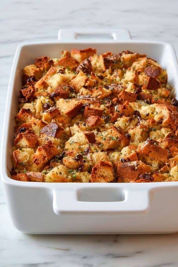 Easy Sausage & Herb Stuffing Recipe
