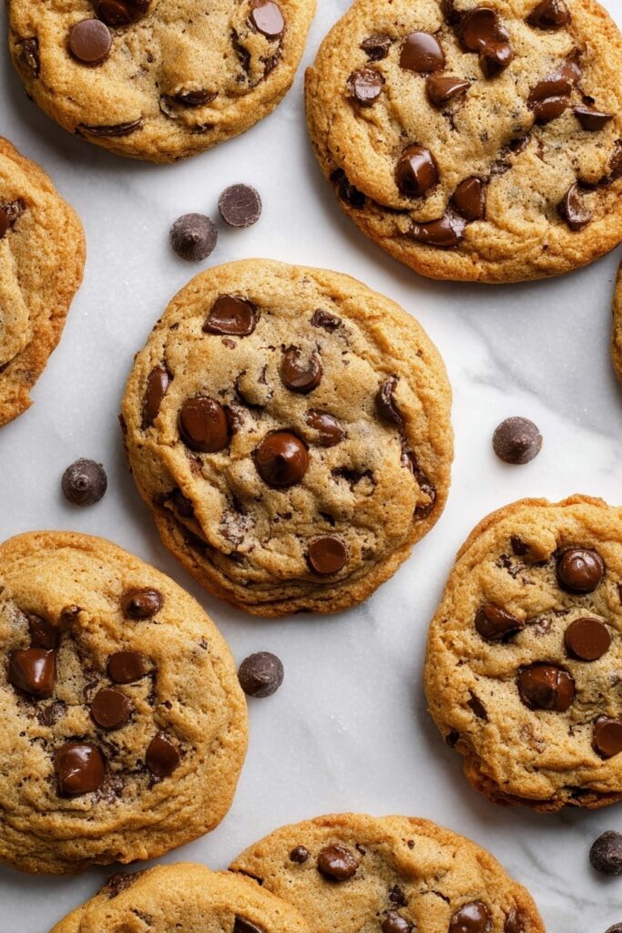 Chewy Pumpkin Chocolate Chip Cookies Recipe