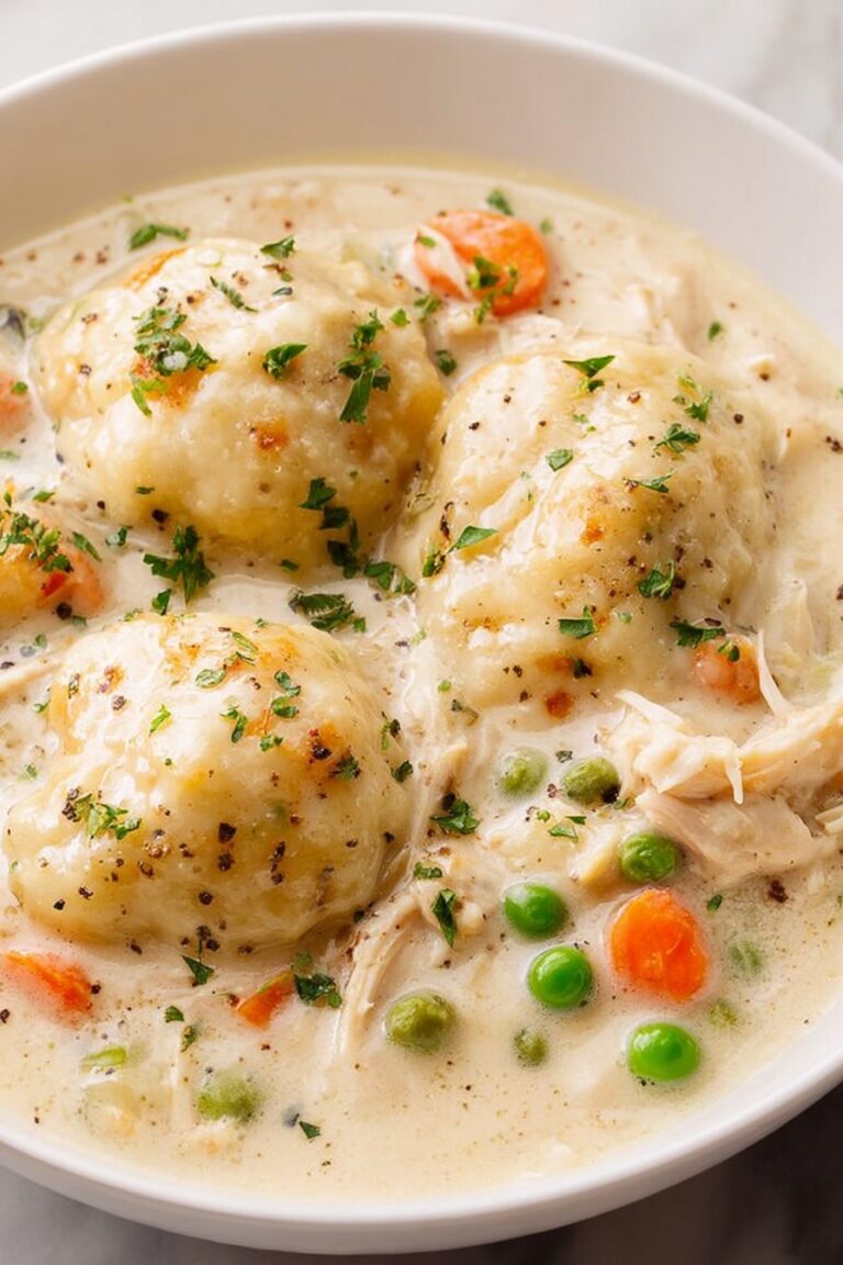 Chicken & Dumplings Variations Recipe