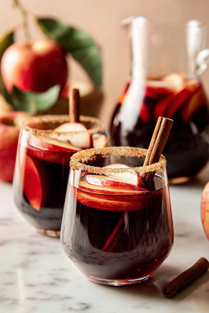 Honeycrisp Apple Red Sangria Recipe