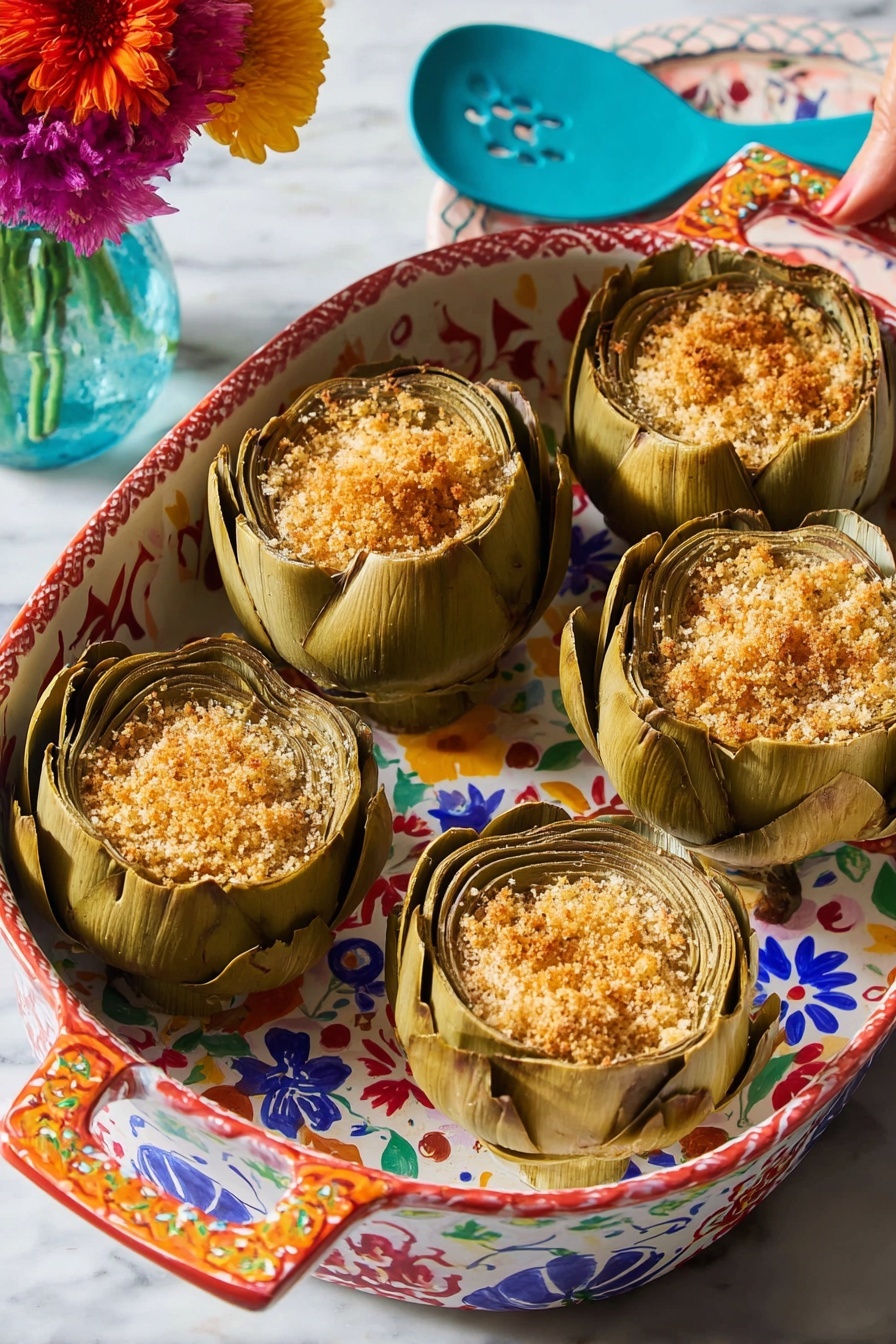 Stuffed Artichokes Recipe - Recipe Step