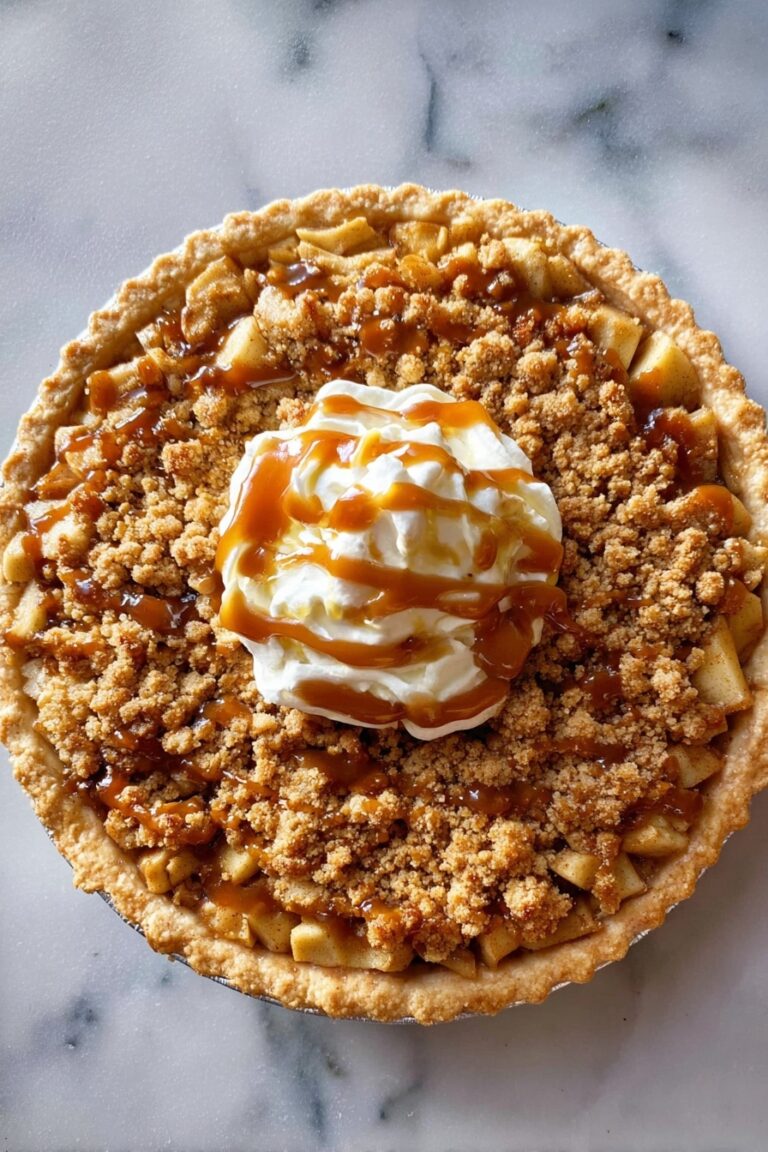 Apple Crisp Pizza Recipe
