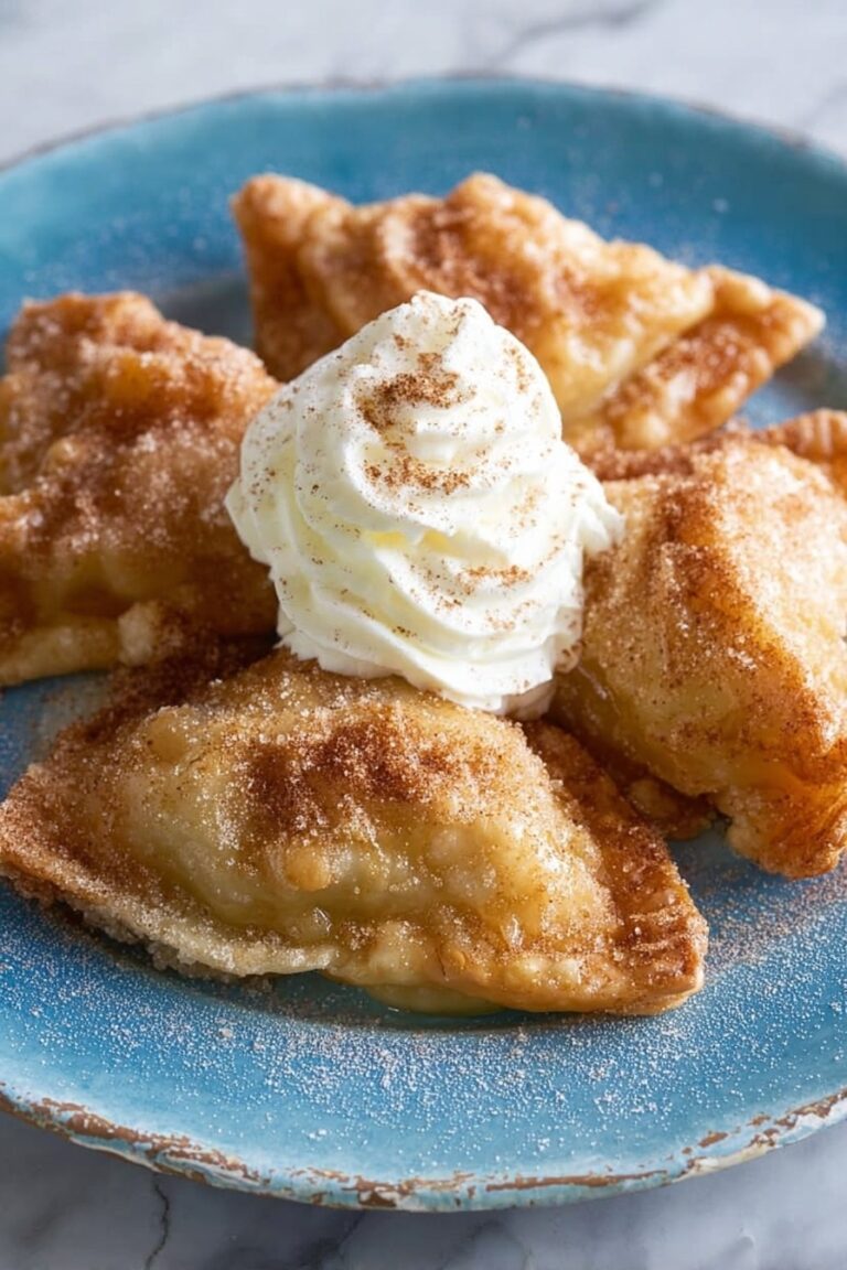 Apple Dumplings with Mountain Dew Sauce Recipe