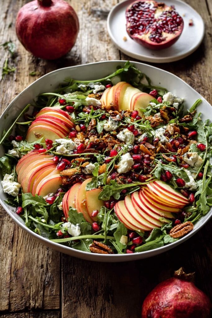 Autumn Harvest Honeycrisp Apple and Feta Salad Recipe