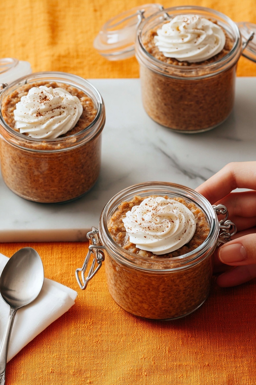 Pumpkin Spice Latte Overnight Oats Recipe - Recipe Step