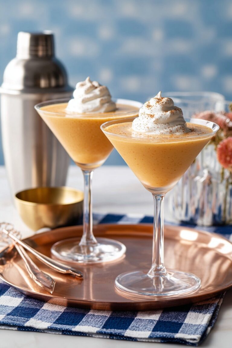Pumpkin Pie Martini Recipe