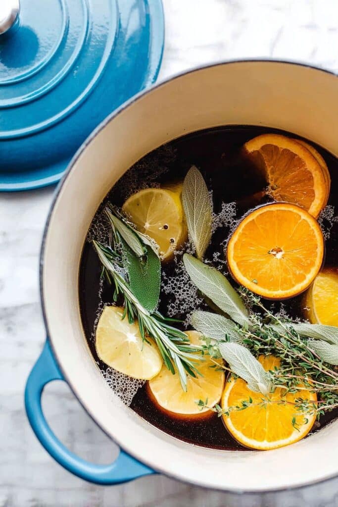 Easy Turkey Brine with Citrus and Herb Butter Recipe