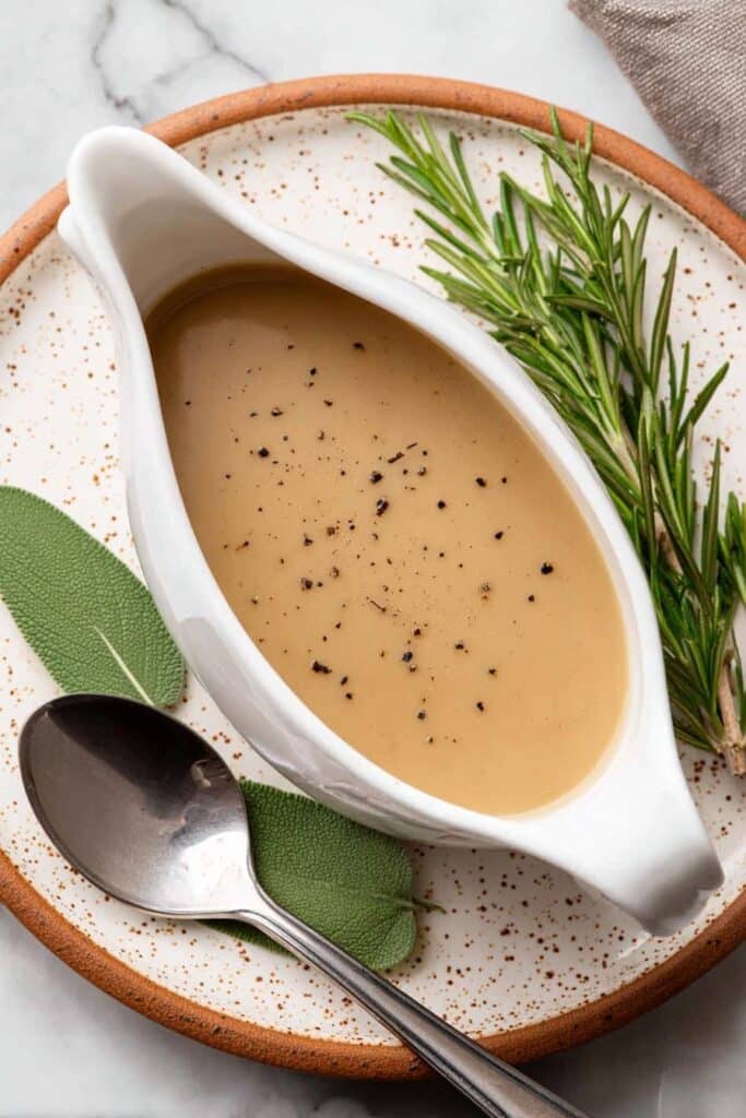 Easy Turkey Gravy From Drippings Recipe