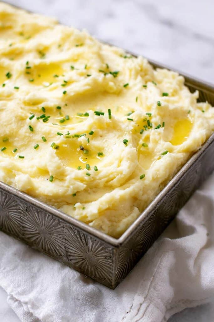 Creamy Garlic Mashed Potatoes Recipe