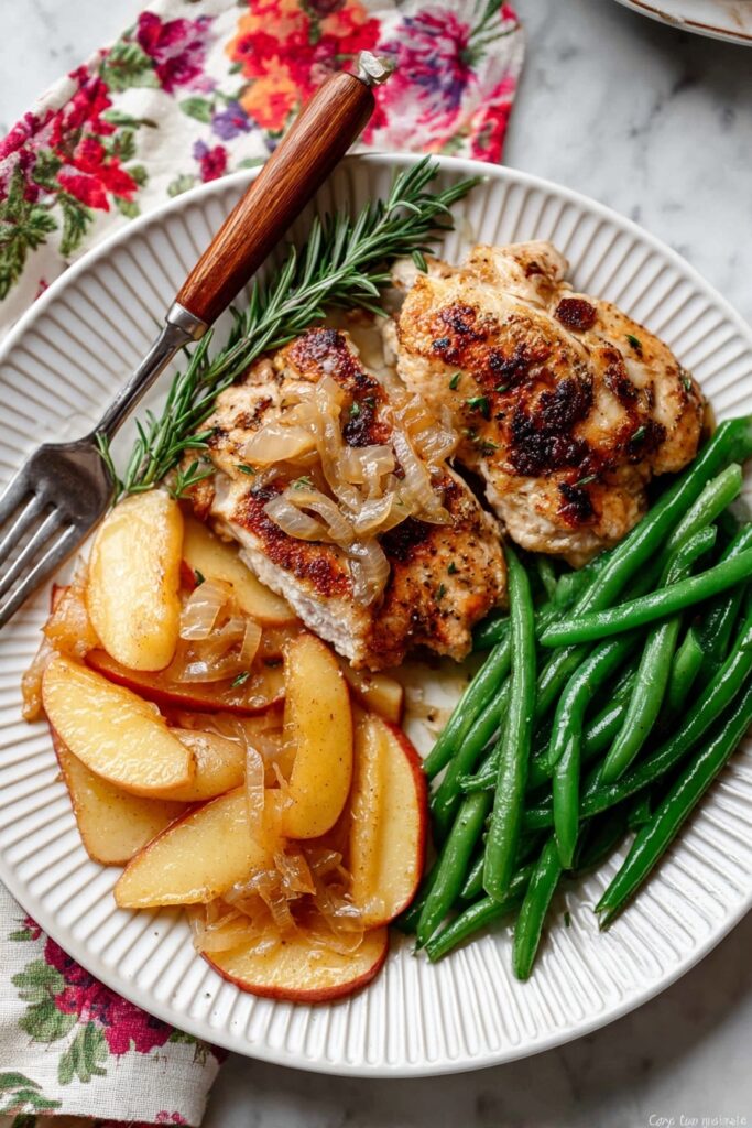 Skillet Apple Cider Chicken Recipe