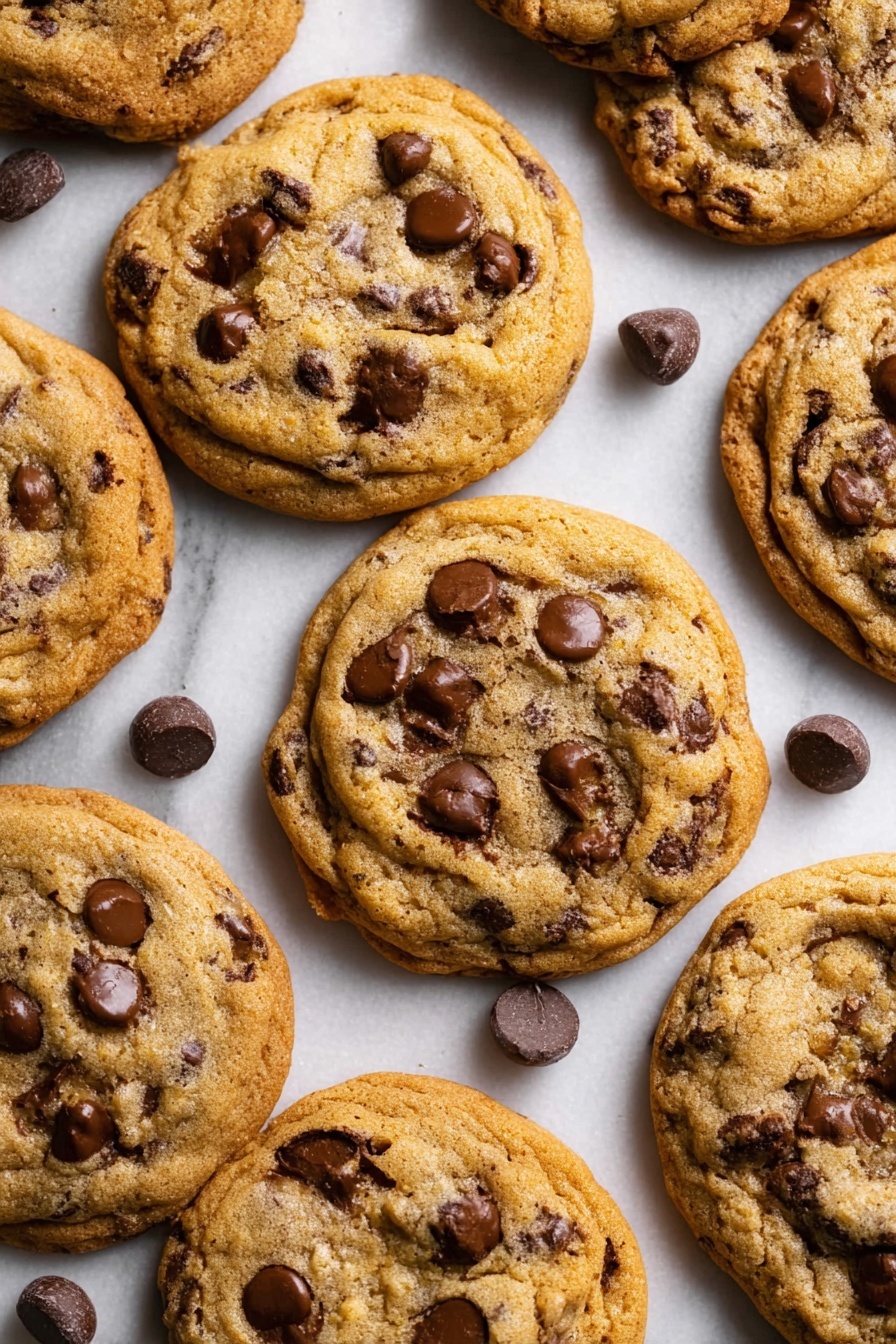 Chewy Pumpkin Chocolate Chip Cookies Recipe - Serving