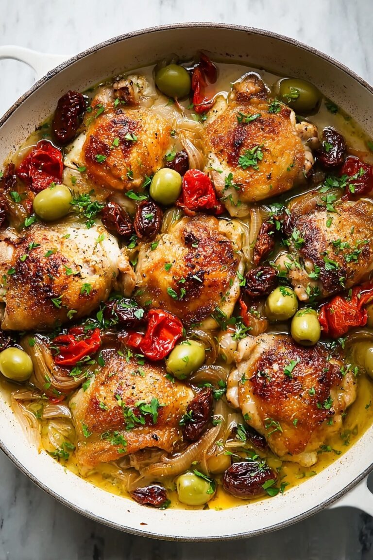 Chicken Provençal Recipe