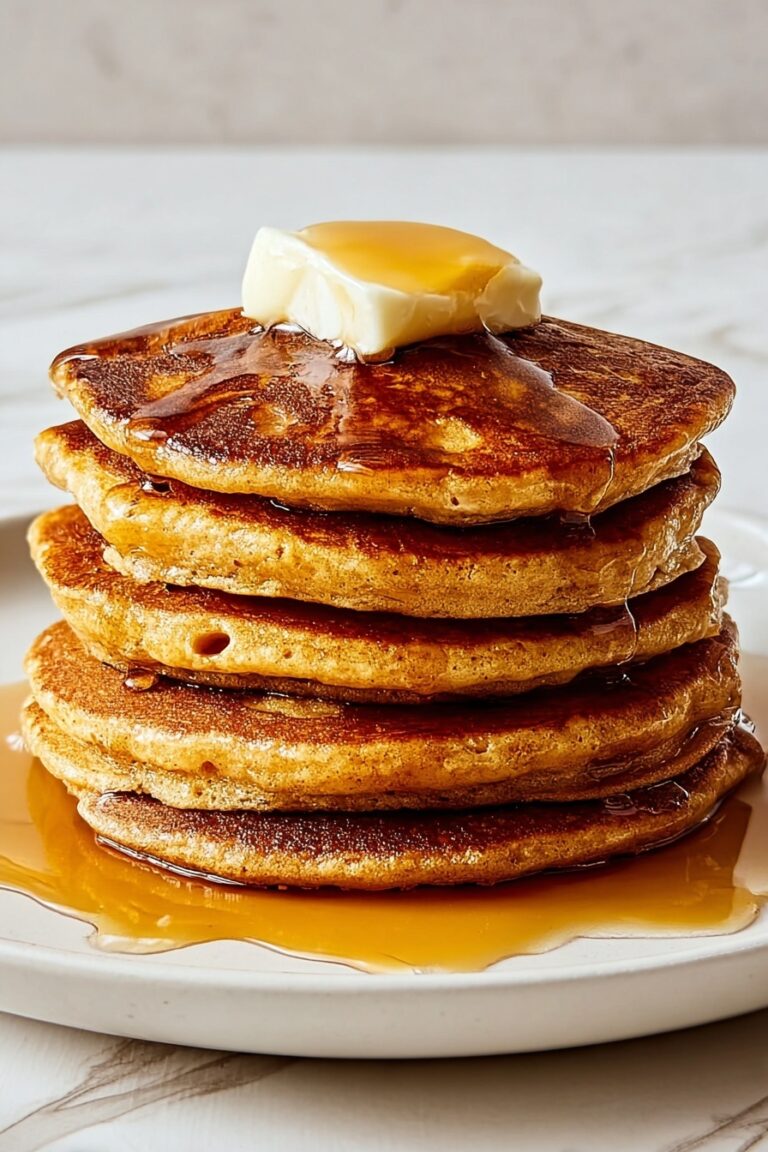 Pumpkin Pancakes Recipe