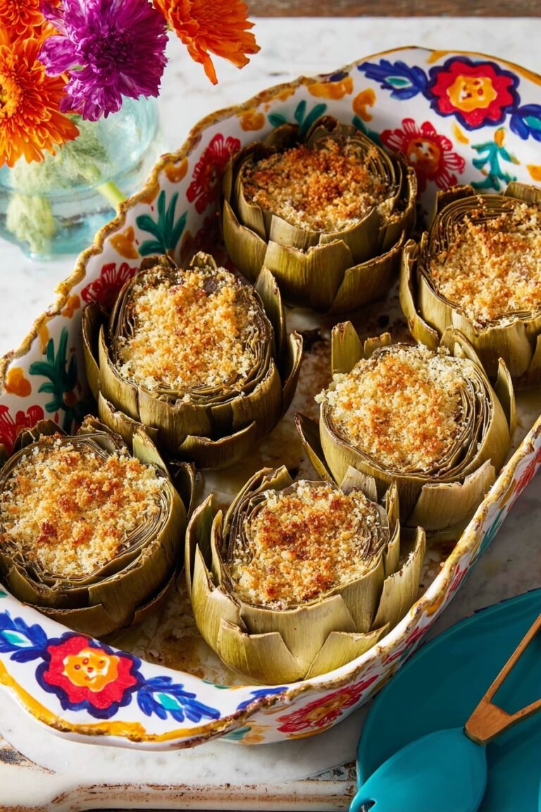 Stuffed Artichokes Recipe