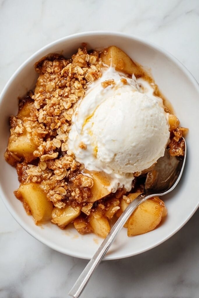Easy Apple Crisp Recipe