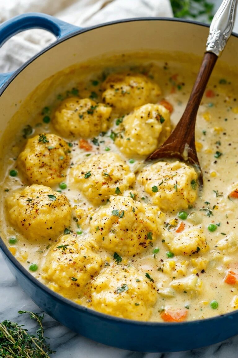 Hearty Chicken and Dumplings Soup Recipe