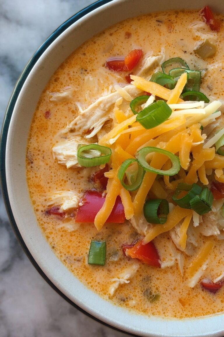 Creamy Cajun Chicken Soup Recipe