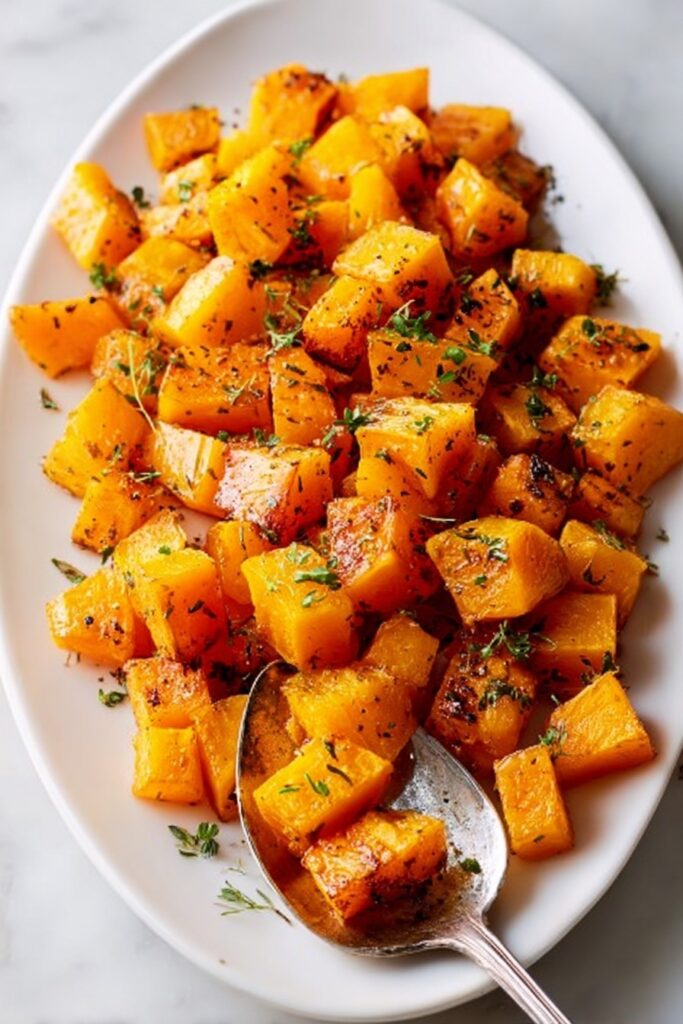 Roasted Butternut Squash Recipe